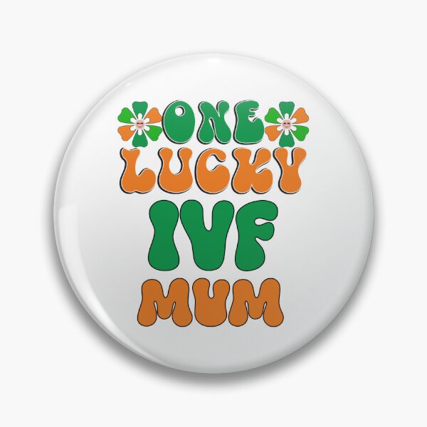 Item preview, One lucky IVF MuM designed and sold by EmeraldeaArt.