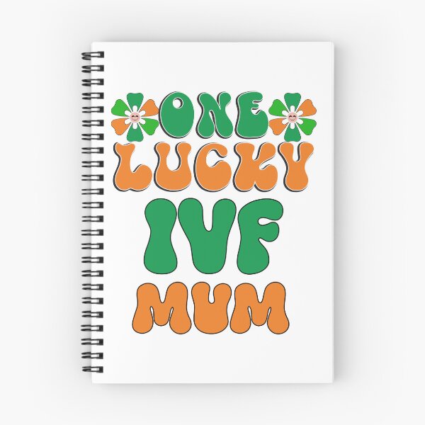 Item preview, One lucky IVF MuM designed and sold by EmeraldeaArt.
