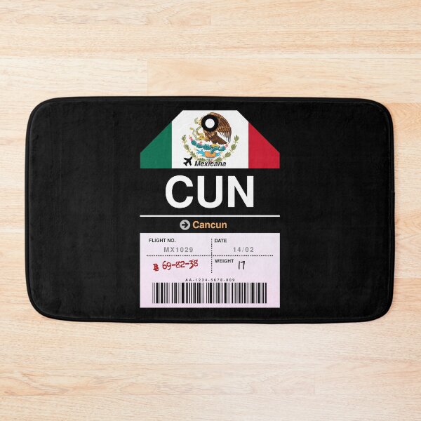 Item preview, Cancun Airline Luggage Tag designed and sold by RabbitK.