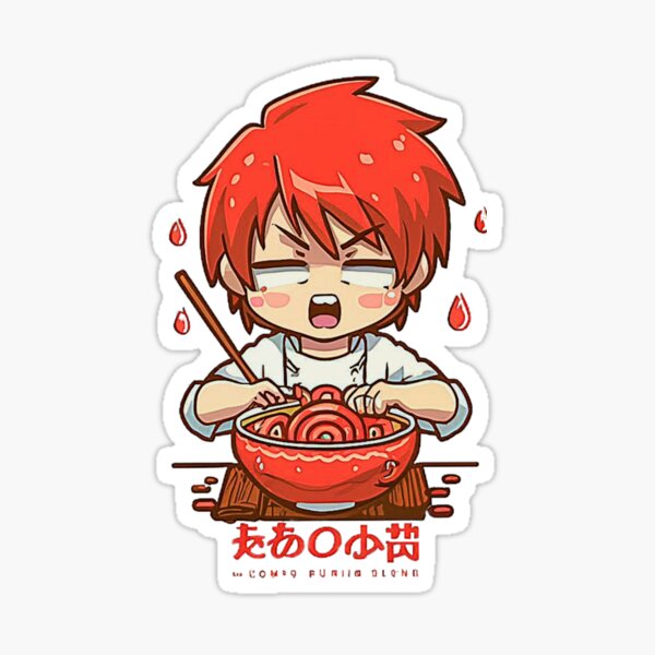 Funny Send Noods Anime Gamer Pho Ramen Noodle Pun' Sticker | Spreadshirt