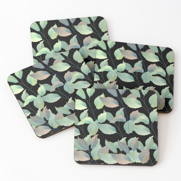 Item preview, Green leaves designed and sold by jacinthcorner.