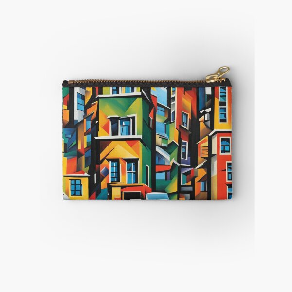 Item preview, Abstract cityscape print 2 designed and sold by Random Designs.