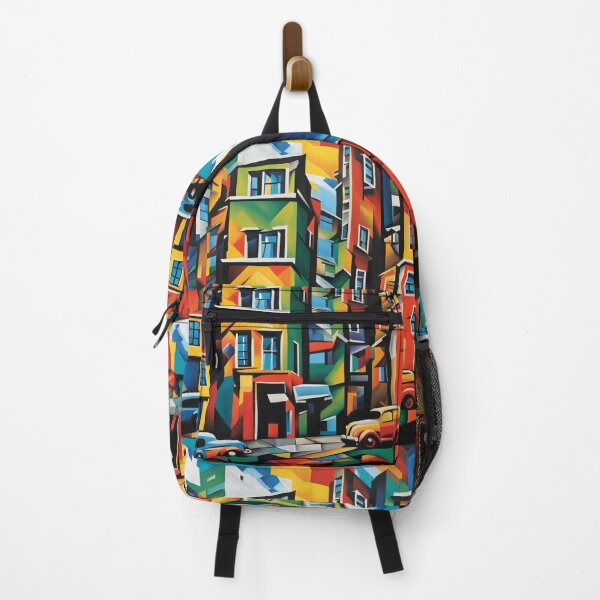 Item preview, Abstract cityscape print 2 designed and sold by Random Designs.