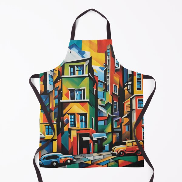 Item preview, Abstract cityscape print 2 designed and sold by Random Designs.