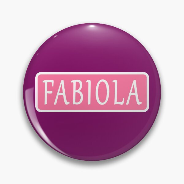 Item preview, Fabiola Name designed and sold by Jeallan Designs.
