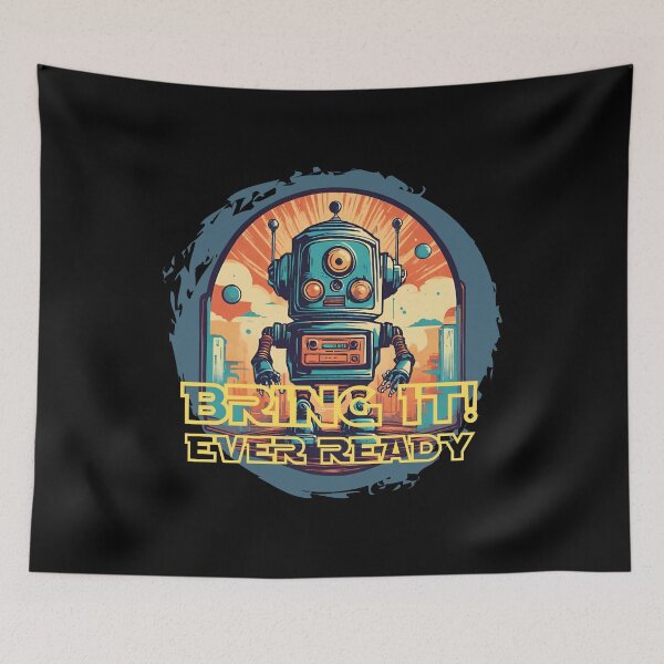 Item preview, Bring It! Ever Ready designed and sold by askthebookbug.