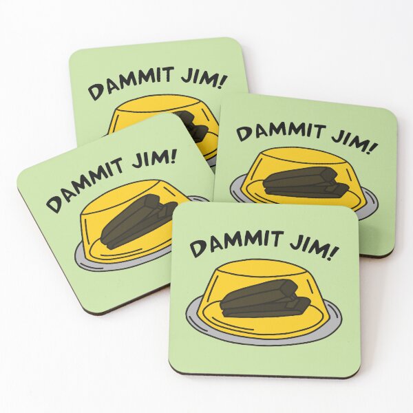 Item preview, Dammit Jim - Stapler In The Jello  designed and sold by Fanverse Merchandise.