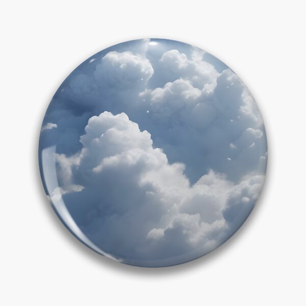 Item preview, blue gray cloud painting sleep poster ideas wall art home living decor badroom designed and sold by naivnoia.