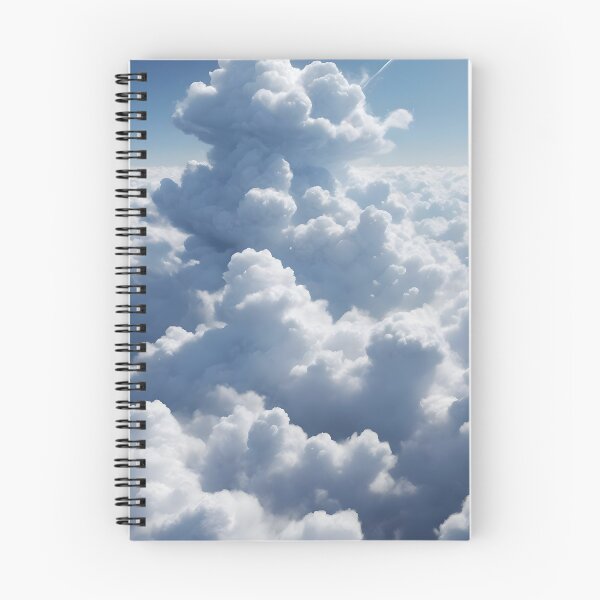 Item preview, blue gray cloud painting sleep poster ideas wall art home living decor badroom designed and sold by naivnoia.