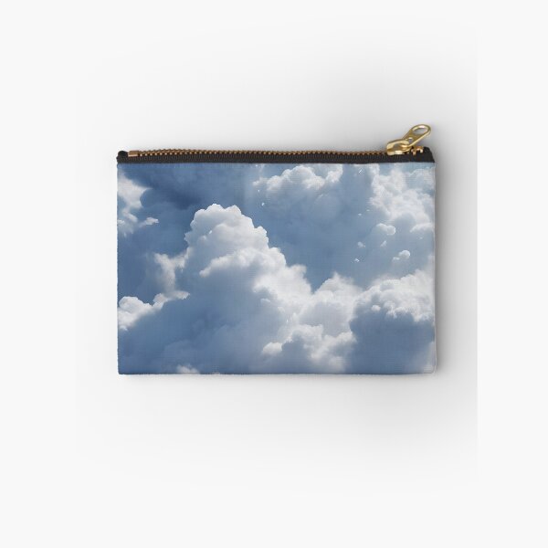 Item preview, blue gray cloud painting sleep poster ideas wall art home living decor badroom designed and sold by naivnoia.