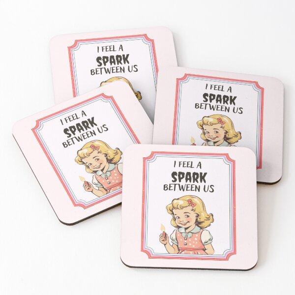 Item preview, I Feel A Spark Between Us designed and sold by CaptainNemo21.