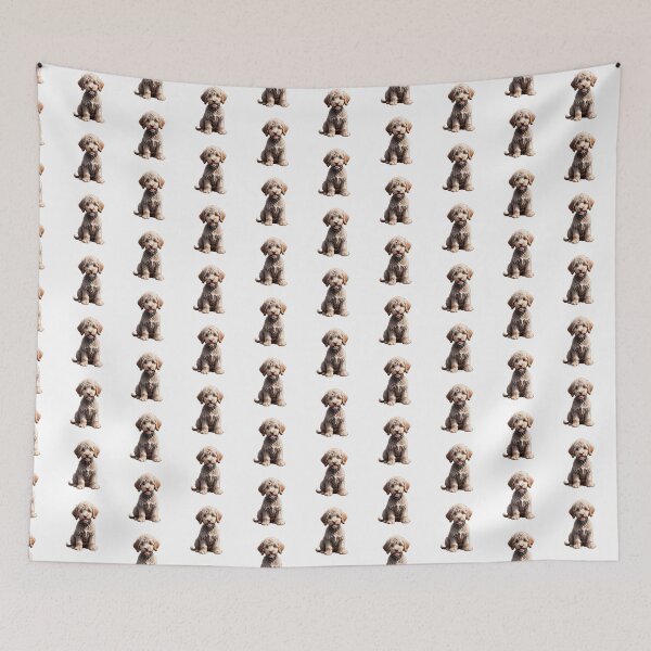 Item preview, Labradoodle designed and sold by Bilisik.