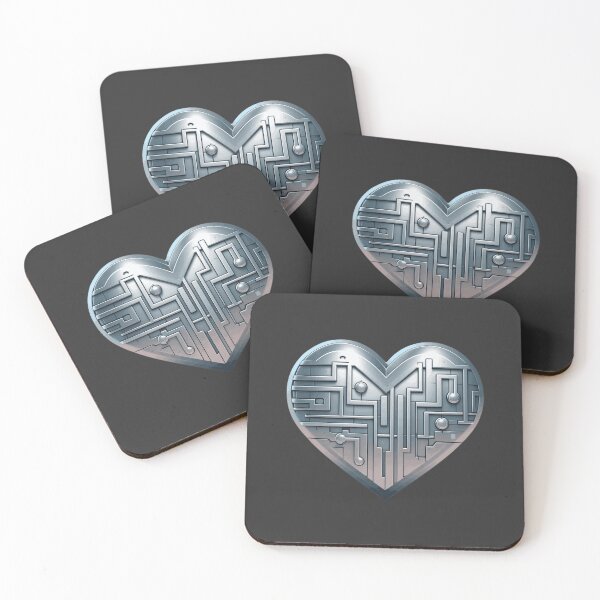 Item preview, heart of STEEL designed and sold by Cabrasco.