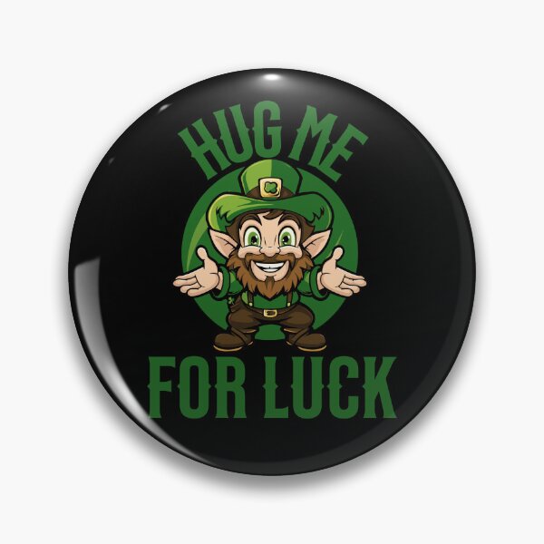 Item preview, Hug Me For Luck designed and sold by PeelZinc.