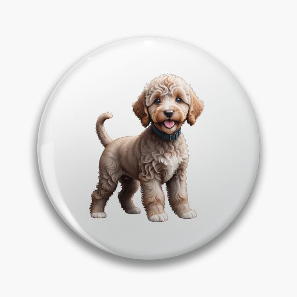 Item preview, Labradoodle designed and sold by Bilisik.