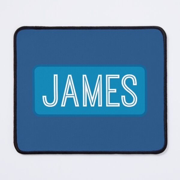 Item preview, James Name designed and sold by Jeallan Designs.