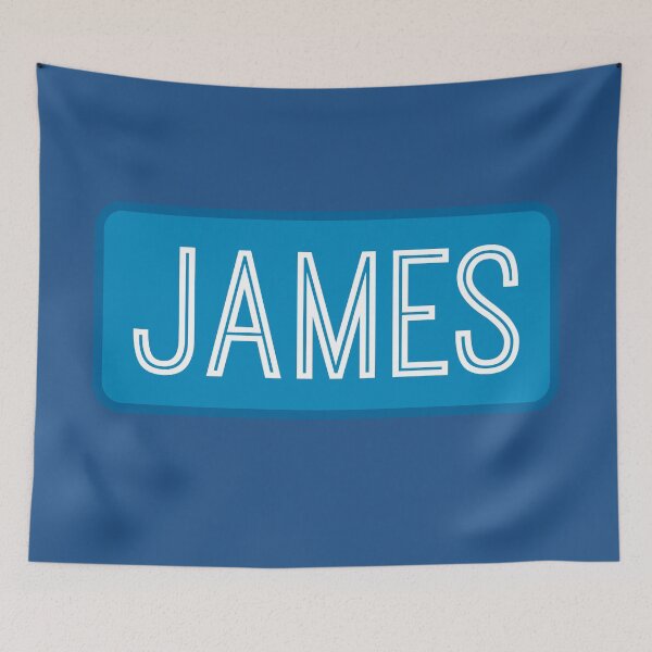 Item preview, James Name designed and sold by Jeallan Designs.