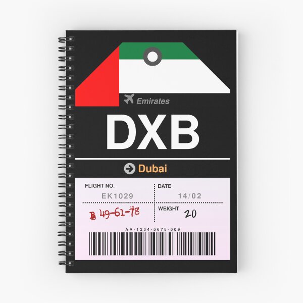 Item preview, Dubai Airline Luggage Tag designed and sold by RabbitK.