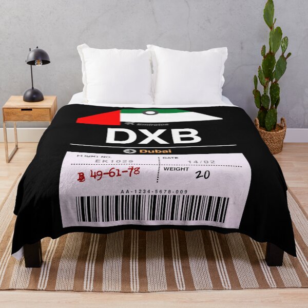 Item preview, Dubai Airline Luggage Tag designed and sold by RabbitK.