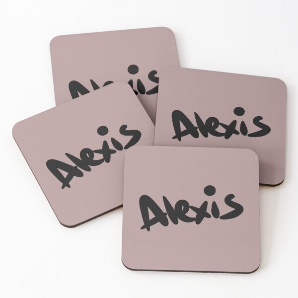 Item preview, Alexis Name Handwriting Signature in Black Text designed and sold by Karen Ekdahl.