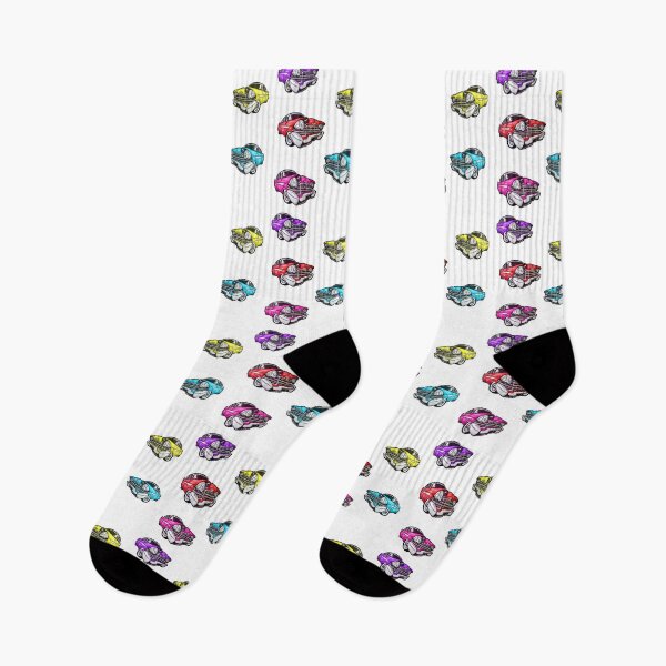 Item preview, Colorful Classic Muscle Cars  designed and sold by Levana-Jane.