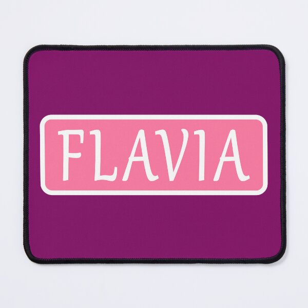 Item preview, Flavia Name designed and sold by Jeallan Designs.