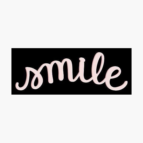 Item preview, Smile designed and sold by candafy.