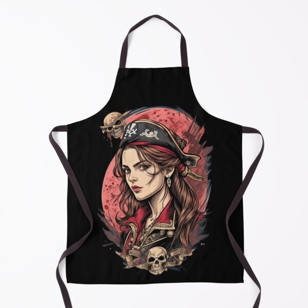 Item preview, Pirate Queen designed and sold by Becooldesing.