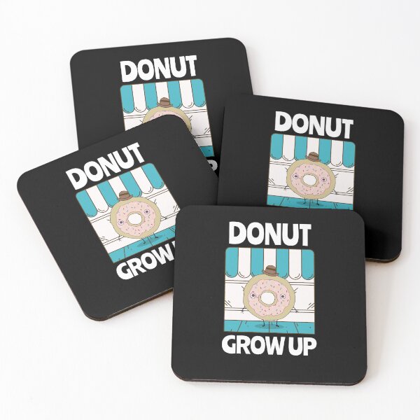 Item preview, Donut Grow Up Donut Resist Donut Judge Cute Donut Economics designed and sold by StudioTVDinners.