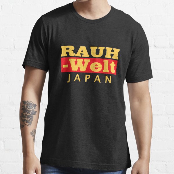 RWB Japan (Gold) Essential T-Shirt