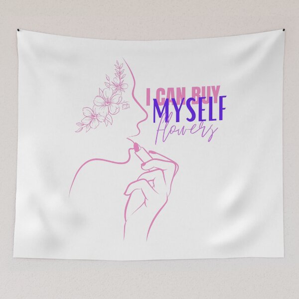 Item preview, I CAN BUY MYSELF FLOWERS designed and sold by yourgirlclaudia.