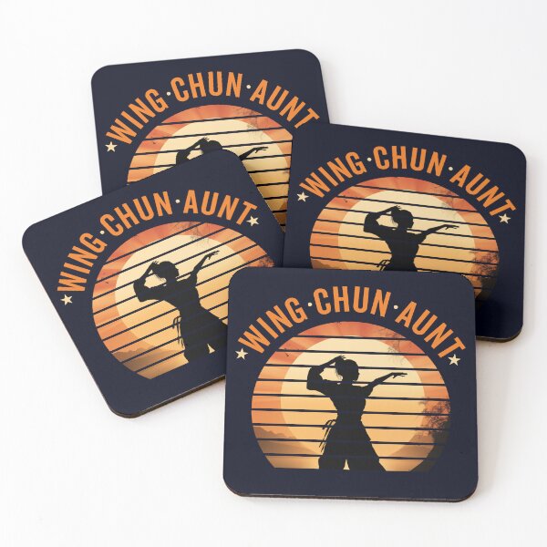 Item preview, Wing Chun Warrior Aunt - Master of Precision and Technique designed and sold by madtoyman.