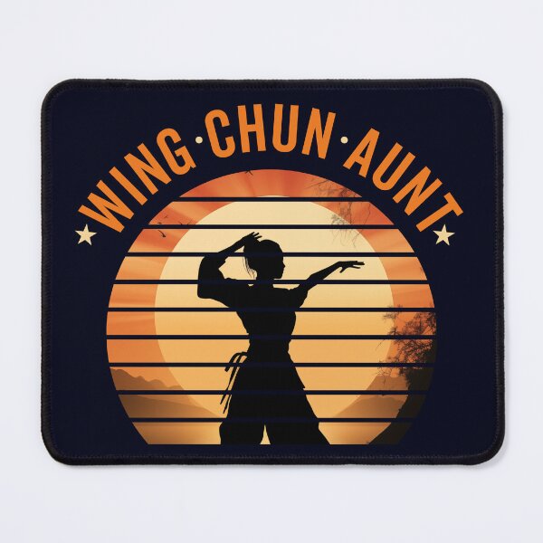 Item preview, Wing Chun Warrior Aunt - Master of Precision and Technique designed and sold by madtoyman.