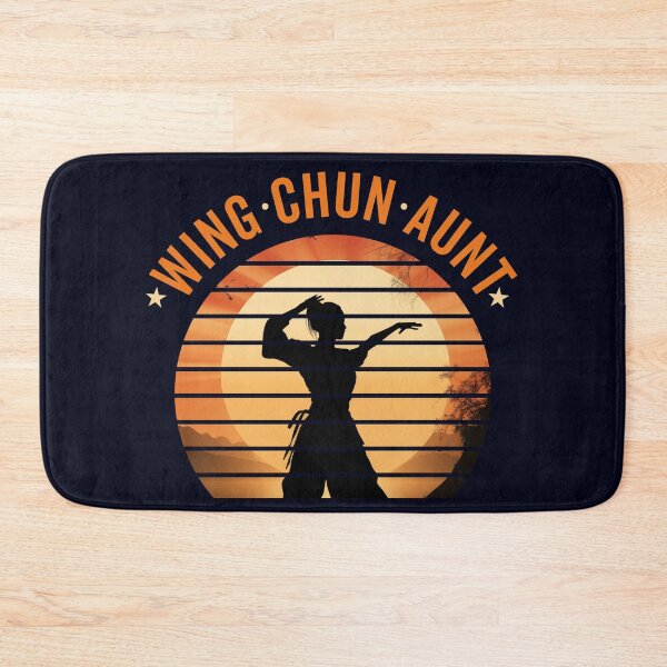 Item preview, Wing Chun Warrior Aunt - Master of Precision and Technique designed and sold by madtoyman.