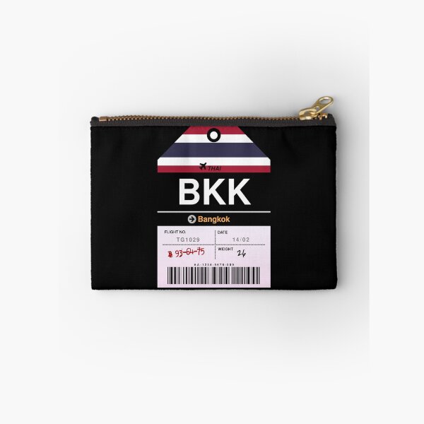 Item preview, Bangkok Airline Luggage Tag designed and sold by RabbitK.