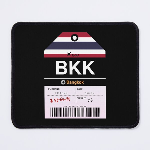 Item preview, Bangkok Airline Luggage Tag designed and sold by RabbitK.