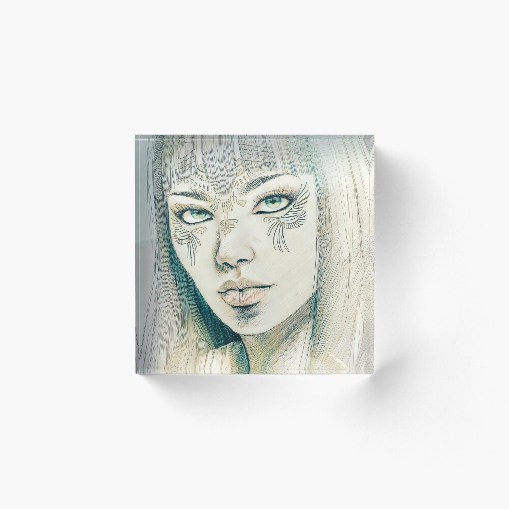 Item preview, Acrylic Block designed and sold by shadowlea.