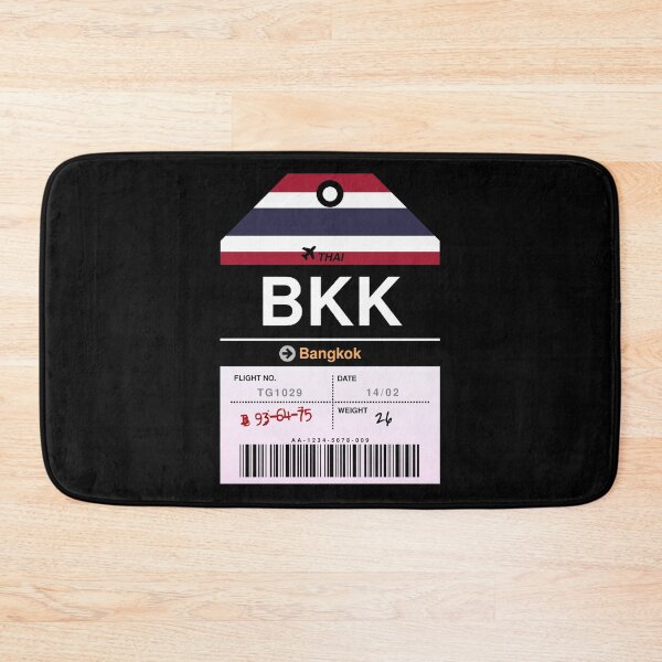 Item preview, Bangkok Airline Luggage Tag designed and sold by RabbitK.
