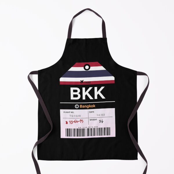 Item preview, Bangkok Airline Luggage Tag designed and sold by RabbitK.
