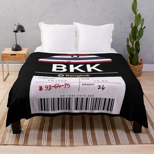 Item preview, Bangkok Airline Luggage Tag designed and sold by RabbitK.