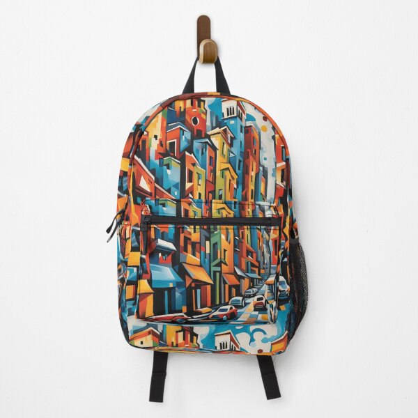 Item preview, Abstract cityscape print 6 designed and sold by Random Designs.