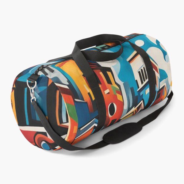 Item preview, Abstract cityscape print 6 designed and sold by Random Designs.