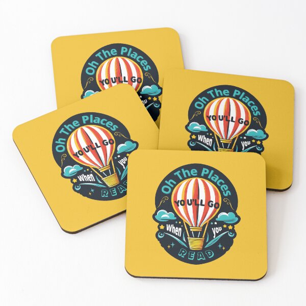 Item preview, Oh The Places You’ll Go When You Read  designed and sold by PositivelyPrinted.