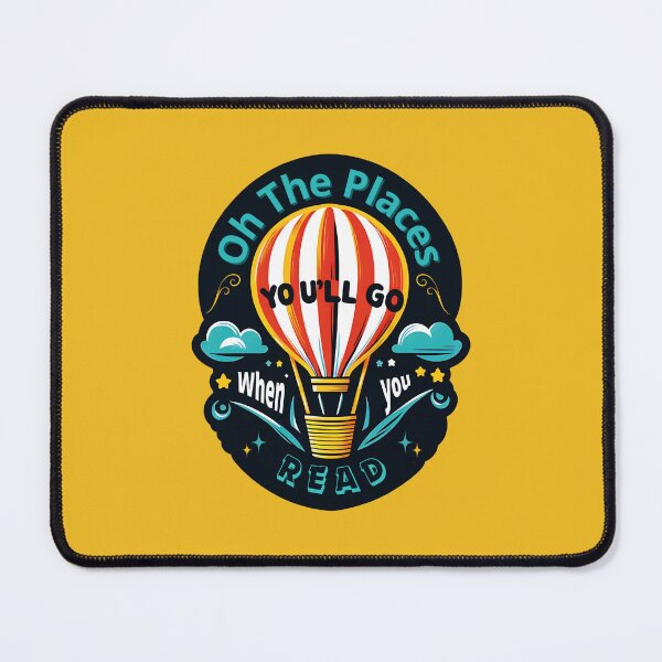 Item preview, Oh The Places You’ll Go When You Read  designed and sold by PositivelyPrinted.