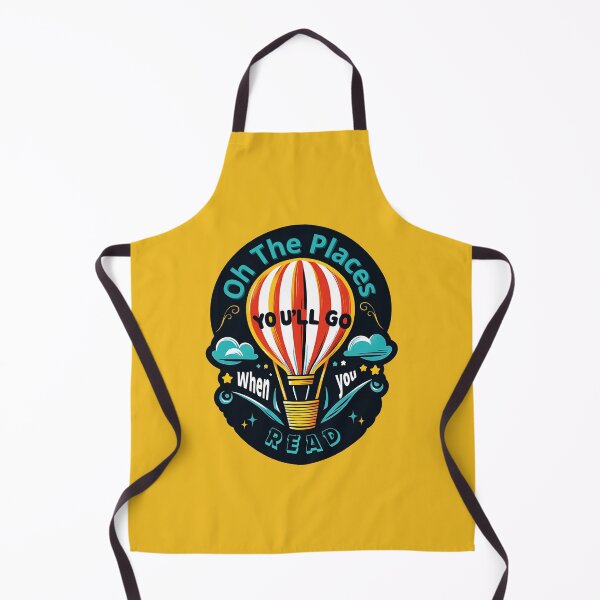 Item preview, Oh The Places You’ll Go When You Read  designed and sold by PositivelyPrinted.