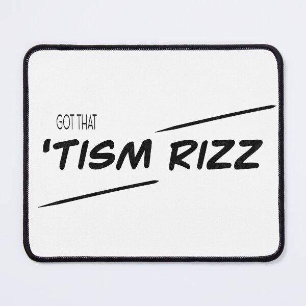 Item preview, Got that Tism Rizz  designed and sold by BonnyJeanArt.