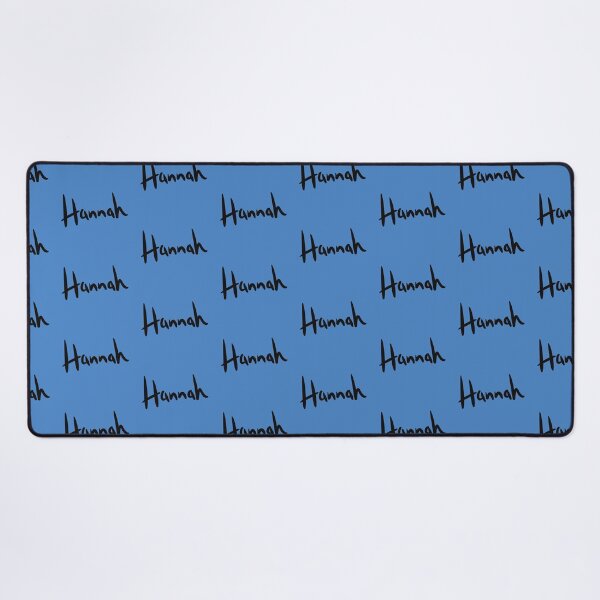 Item preview, Hannah Name Handwriting Signature designed and sold by Karen Ekdahl.