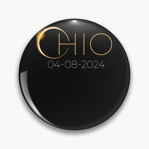 Item preview, Solar Eclipse 2024 State Ohio Total Solar Eclipse designed and sold by DaireShitrig.