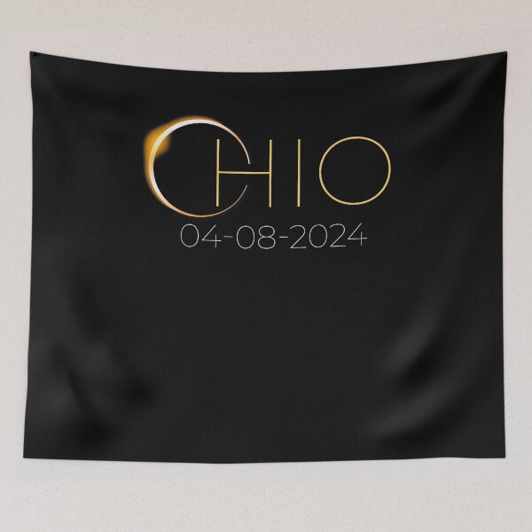 Item preview, Solar Eclipse 2024 State Ohio Total Solar Eclipse designed and sold by DaireShitrig.