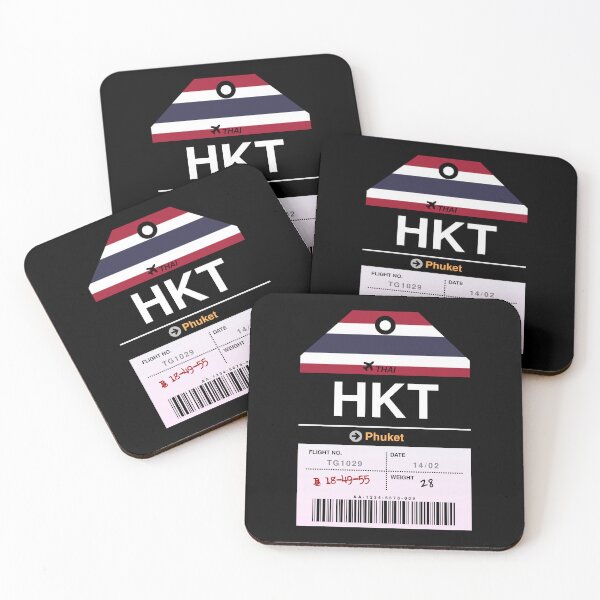 Item preview, Phuket Airline Luggage Tag designed and sold by RabbitK.